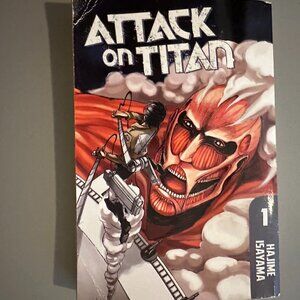 Manga/Book - Attack on Titan, Vol 1 by Hajime Isayama